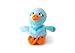 Fetch Pet Products Hatchables Interactive Hide & Seek Puzzle Plush Toy - Hides Treats - Squeaky Dog Toy Blue Bird