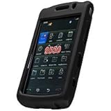 Cellet Black Rubberized Proguard Cases For Blackberry 9550 Storm2