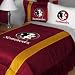 FSU Florida State Seminoles - Bedding Comforter - Queen/Full Bed