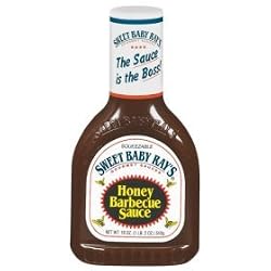 Sweet Baby Ray's Honey Barbecue Sauce - 18 oz