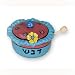 Honey Pot w/Flower by Judaica by Wynter Rosen