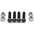 Cruiser Accessories 80150 Fasteners, Import-Nylon, Black