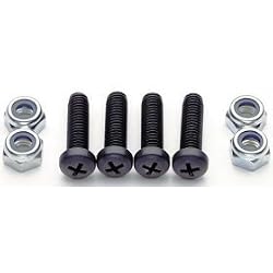 Cruiser Accessories 80150 Fasteners, Import-Nylon, Black