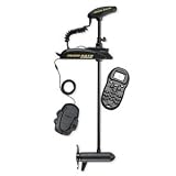 MinnKota Terrova 55 Bowmount Trolling Motor with Universal Sonar and i-Pilot, Includes Foot Pedal (55lbs Thrust, 54" Shaft)