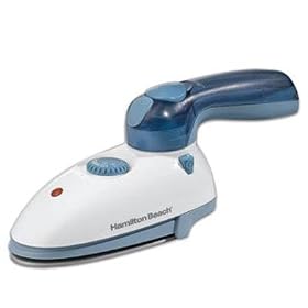 Buy HAMILTON BEACH Travel Iron with Steamer - 10090 by Hamilton Beach
