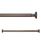 Source Global 18 to 30-Inch In Tension Rods, Bronze