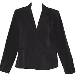 Women's Rafaella Jacket Size 8p 8 Petite Gray