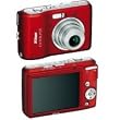 Nikon 8 MP Coolpix L18 Red Digital Camera Model 25597