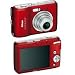 Nikon 8 MP Coolpix L18 Red Digital Camera Model 25597