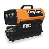 Dayton 1VNX5 Oil Fired Torpedo Heater Dayton 1VNX5 Oil Fired Torpedo Heater
