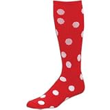 Red Lion Polka Dot Sock