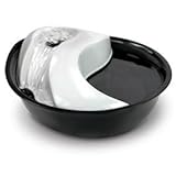Pioneer Pet Plastic Drinking Fountain - RainDrop Design