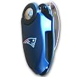 New England Patriots 3-in-1 Visor Clip - NFL Football Fan Shop Sports Team Merchandise