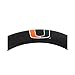 Pilot Alumni Group SWC-951 Leather Steering Wheel Cover (Collegiate Miami Hurricanes)