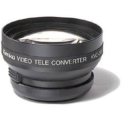 Kenko 2X Tele Lens for 46/49/52mm Camcorders & Digital Cameras #KVC-20