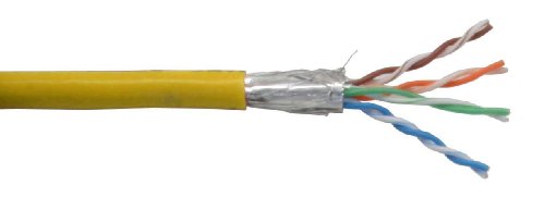 InLine Patchkabel Cat.5e, S-FTP, AWG26, PVC, 100m gelb Preisvergleich