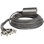 Pro Co SMA1204FBX-50 12 x 4 Snake XLR Returns 50 ft.