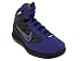 Nike Men's NIKE AIR MAX HYPERIZE BASKETBALL SHOES 9 (BLACK/VAR PURPLE-CNY PAU GASOL)