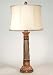 Courtly English Table Lamp