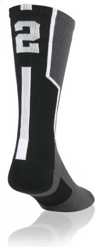 TCK Player Id Custom Number Sock (SINGLE SOCK)