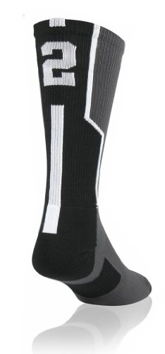 TCK Player Id Custom Number Sock (SINGLE SOCK)