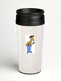 16 oz. Double Wall Insulated Tumbler with clothing camel - Paper Insert