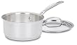 Cuisinart Chef's Classic Stainless 1 Quart Saucepan with Cover