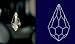 20 mm 30% Lead Crystal Duck Head #405-20