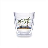Tervis Tumbler Palm and Hammock 12-Ounce Double Wall Insulated Tumbler, Set of 4