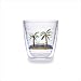 Tervis Tumbler Palm and Hammock 12-Ounce Double Wall Insulated Tumbler, Set of 4