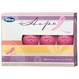 Wilson Hope Golf Balls - Hot Pink - Stock