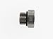 Brennan 6408-08-O-SS - Plug - 1/2 in Male O-Ring Boss, (SAE) 3/4?16 Thread, Stainless Steel, Pack of 15