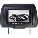 Concept CLD-700 7-Inch Chameleon Headrest Monitor with Built-in DVD Player