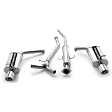2003-2006 Mazda 6 Stainless Steel Cat-Back System Dual Rear Exit Mandrel-Bent by Magnaflow