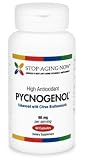 PYCNOGENOL FRENCH MARITIME PINE BARK - 30 mg Per Capsule | 60 Caps. Made in the USA.