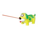 Doggy Hoots Vroom Around the Room Doggy Laser Toy