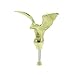 Outdoor Gold Flagpole Eagle