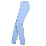 TAIGA Women's Midweight Polartec Power-Dry Quick Dry Long Johns, Sky Blue, MADE IN CANADA