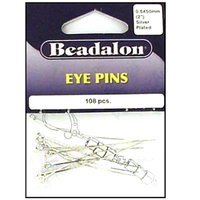 Beadalon Eye Pins 0.5x50mm 2