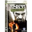 Splinter Cell Double Agent With Gold Key Ticket Xbox 360