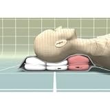 Roho Sleepmatterzzz Dual-Valve Cervical Pillow - Queen: 14W X 25L