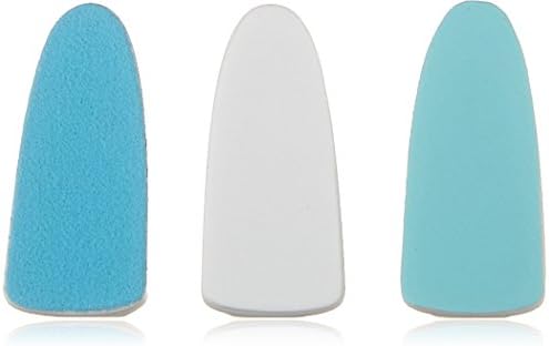 3-Count Nail Care Refill Kit (File, Buff, Shine) For Pedi Perfect Electronic Nail Care Device, and Velvet Smooth Electronic Nail Care Systems Refills. (1 set)