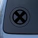 Search : X-MEN - Vinyl Decal Sticker #A1039 | Vinyl Color: Black