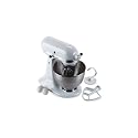 KitchenAid K45SS Classic 250-Watt 4-1/2-Quart Stand Mixer, White