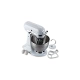 KitchenAid K45SS Classic 250-Watt 4-1/2-Quart Stand Mixer, White