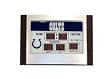 Indianapolis Colts Scoreboard Desk Clock 6.5"x9" Scoreboard Desk Clock- Indianapolis Colts - NFL Football Fan Shop Sports Team Merchandise