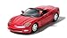 Greenlight Corvette Collection - 2005 Corvette Coupe Victory Red (1/64 Scale)