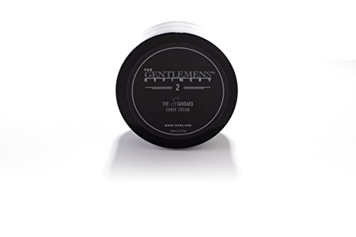 The Gentlemens Refinery 'The Standard' Shave Cream, All-Natural & Organic, 150ml