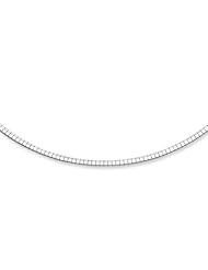Sterling Silver Hammered Cubetto Chain - 18 Inch