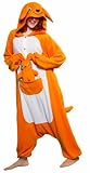 Grownup Kangaroo Animal Halloween Costume dimensions Common 31bb%2BJ9tSmL. SL160 Grownup Kangaroo Animal Halloween Costume dimensions Common